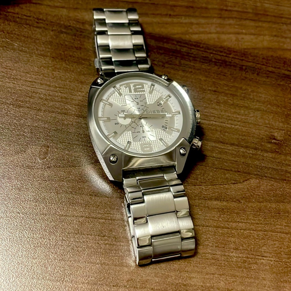 COPY - Diesel Silver men’s watch